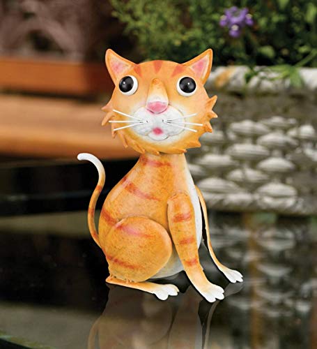 Regal Art & Gift Durable Outdoor/Indoor Cat Sculpture
