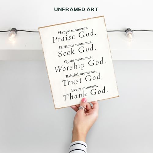 Inspirational God Quotes for Christian Home Decor