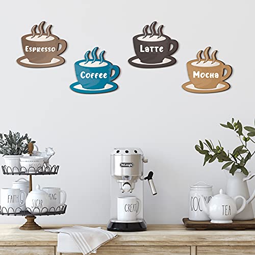Coffee-Themed Wall Art for Home and Cafe